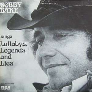   lullabys & legends (RCA 0290  LP vinyl record) BOBBY BARE Music
