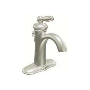 1 Handle Lever 1 Hole Lavatory Faucet *brantf Brushed 