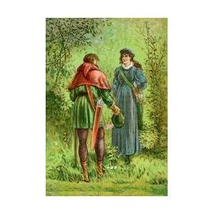  Robin Hood and Maid Marian 20x30 poster