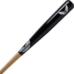 SamBat Ryan Braun Blk/Nat Maple Wood Baseball Bat   33   Baseball 