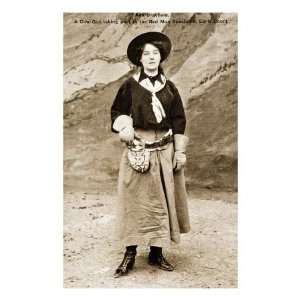  Ada Brayfield, Cowgirl Premium Poster Print, 12x18