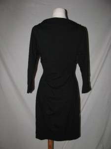 NWT Diane Von Furstenberg Basuto Dress Black 10  