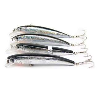 FISHING LURES Lots Minnow Popper Lure Crankbaits BW11  