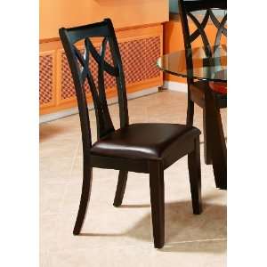  Bassett Mirror Company Elation Wood Backed Side Chair 