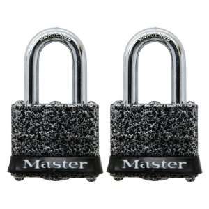  Master Lock 1 9/16 Wide, Rustoleum Pin Tumbler Padlock, 1 