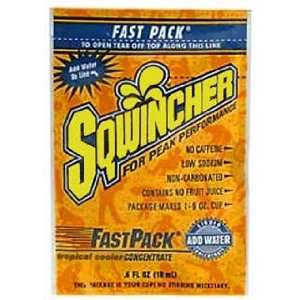 Sqwincher 015309 TC 6 Oz Tropical Cooler 4Casep/Case 200 Fast Packs 
