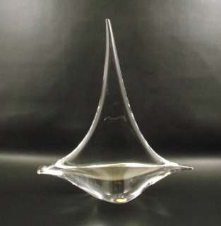 Marcolin Sweden Art Glass 9 Sailboat {w1}  