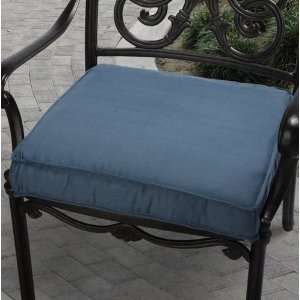  P. Kaufmann 20 Outdoor Chair Cushion in Medium Grey 