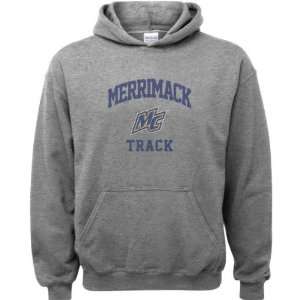 Merrimack Warriors Sport Grey Youth Varsity Washed Track 