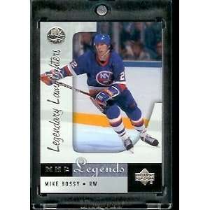  2001 /02 Upper Deck NHL Legends Hockey # 96 Mike Bossy 
