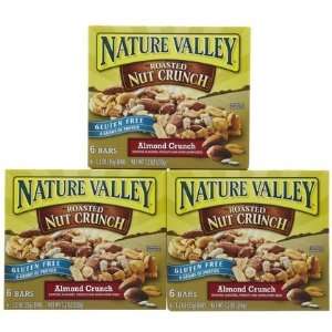 Nature Valley Roasted Nut Crunch Bars, Almond, 1.2 oz, 2 ct (Quantity 