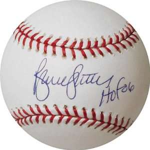  Bruce Sutter Signed Ball   w/HOF06