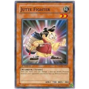  Yu Gi Oh   Jutte Fighter   The Duelist Genesis   #TDGS 