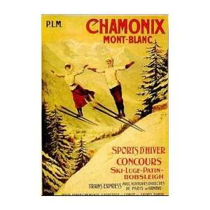  Chamonix    Print