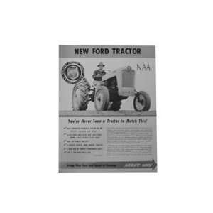  TPU1115 1520   Ford NAA Sales Brochure 