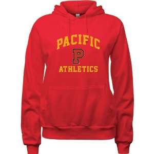  Pacific Boxers Red Womens Athletics Arch Hooded 