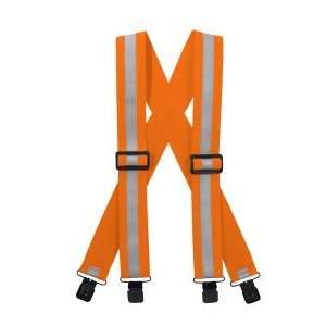  Suspenders (Neon Orange)