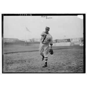  Photo (M) Ross Tex Erwin, Brooklyn NL, at Ebbets Field 