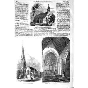  1852 CHURCH ANDREW BUCKLAND CHURCH GLASGOW MAGDALENE