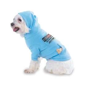Warning Beware of Jeffrey Hooded (Hoody) T Shirt with pocket for your 