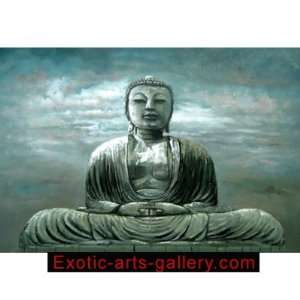 Meditation Painting Sitting Buddha Painting Feng Shui 