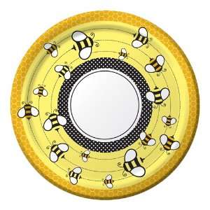  Bumble Bee Paper Dinner Plates Toys & Games