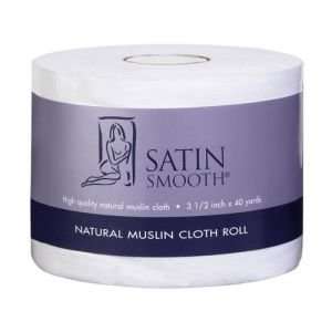  Satin Smooth Natural Muslin Cloth Roll Health & Personal 