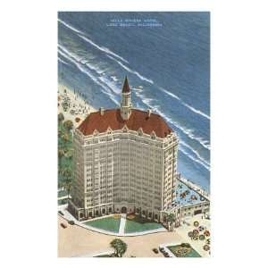  Villa Riviera Hotel, Long Beach, California Premium Giclee 