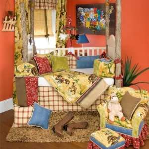 Cassidy & Banjo 4 Piece Crib Bedding Set by Glenna Jean  