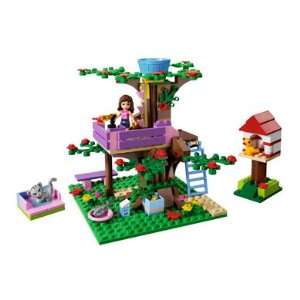  Lego Friends Olivias Tree House 3065 Toys & Games