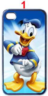 Donald Duck Disney Apple iPhone 4 Case (Black)  
