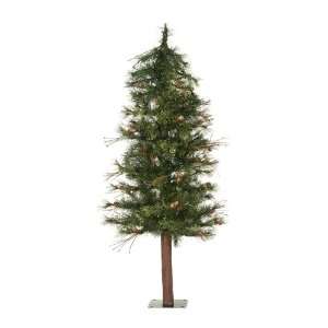 ft. PVC Christmas Tree   Green   Mixed Country Alpine   217 Tips 