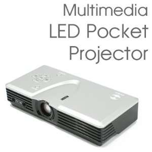  Mini LED Portable Pocket Size Multimedia Theatre Projector 
