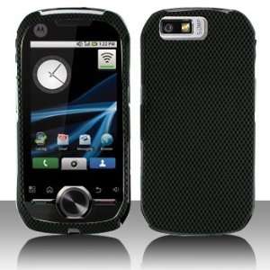  Premium   Motorola i1 Carbon Fiber Cover   Faceplate 