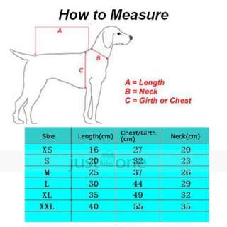   Pet Dog Apparel Clothes Striped T Shirt gray/blue/red S M L XL  