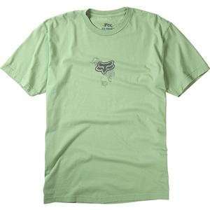  Fox Racing Snapdragon T Shirt   Large/Light Green 