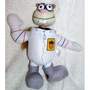 sandy cheeks plush doll