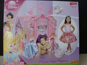 New PLAYHUT Disney Princess Super Playhouse Hut Play Tent Pop Up 
