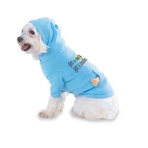 get a real dog Get a coonhound Hooded (Hoody) T Shirt with pocket for 