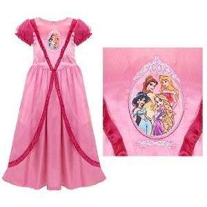 Disney All Princess Nightgown Nightshirt Princesses Pocahontas