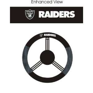  Oakland Raiders Car/Truck/Auto Steering Wheel Cover 