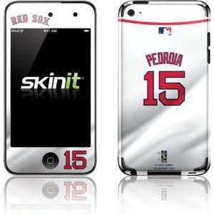  Boston Red Sox   Dustin Pedroia #15 skin for iPod Touch 