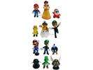 Nintendo Super Mario Luigi Goomba Yoshi 12 Figures Set  