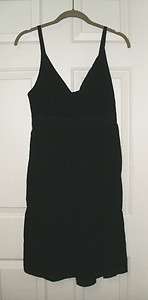 New Womens Black or Navy Blue Sundress Sun Dress 100% Cotton Faded 