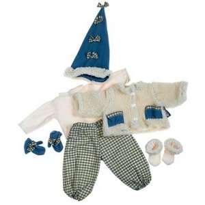  Graco 18 Baby Doll Outfit Ecru with Saratoga Print Toys 