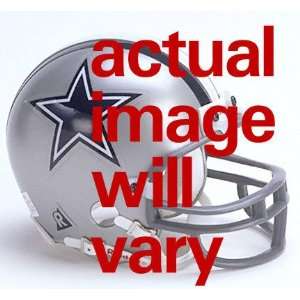  Tony Romo Dallas Cowboys Autographed Riddell Mini Helmet 