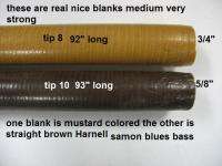 harnell rod blanks