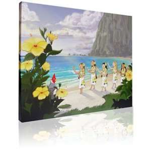  Heavenly Flower Canvas Giclee with Gallery Wrap 