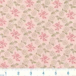  45 Wide Heaven Can Wait Single Rose Pink Fabric By The 