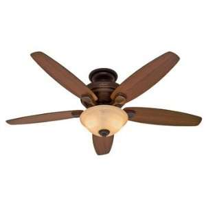 Factory Reconditioned Hunter HR20593 54 in Onyx Bengal Ceiling Fan 